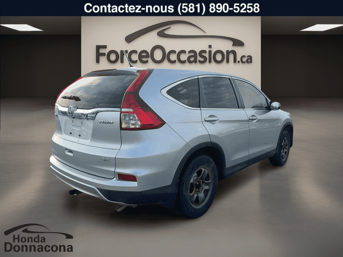 Image 5 Honda CR-V SE 5 portes TI 2016