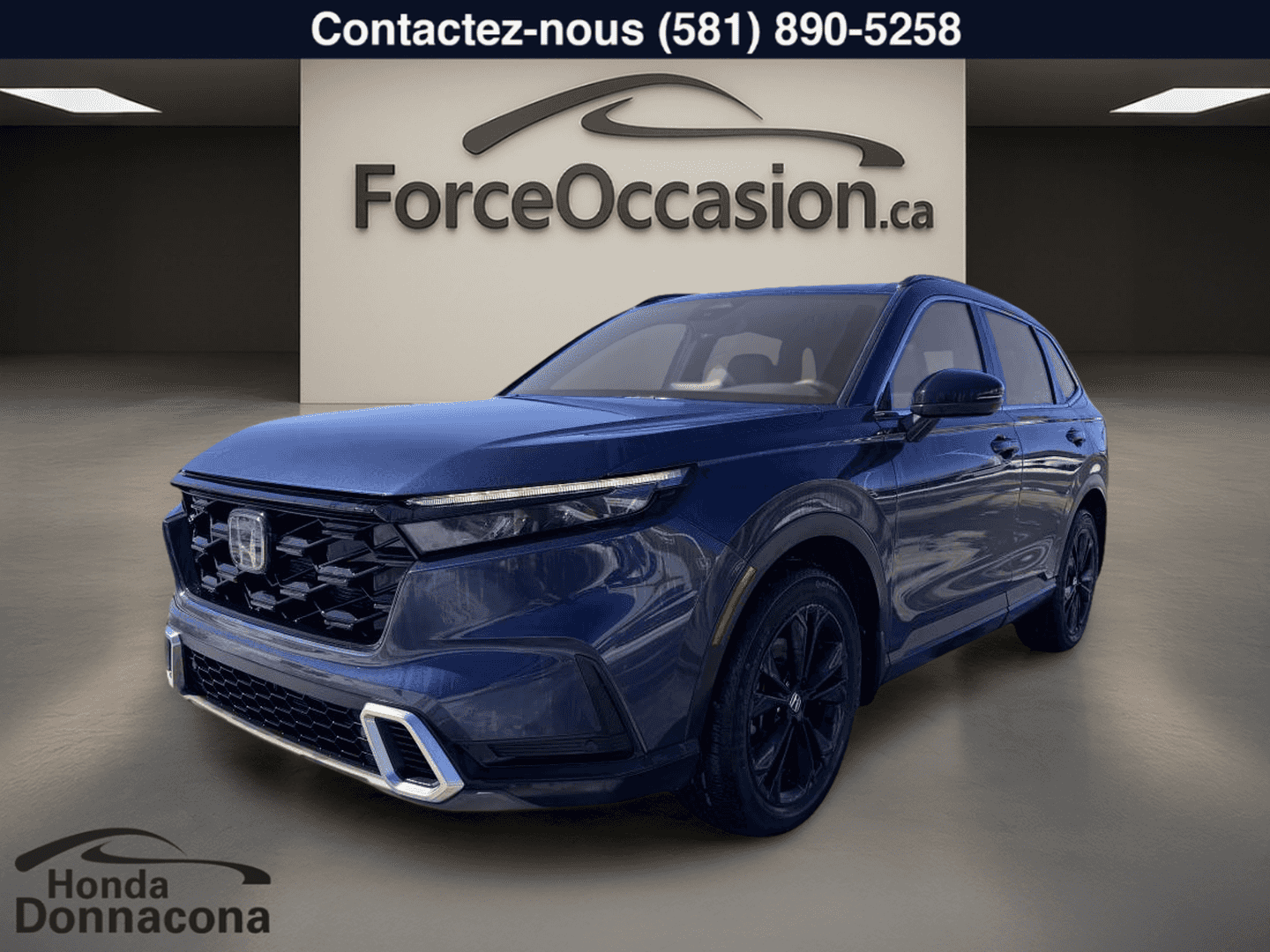 Image 1 Honda CR-V Hybrid Touring Traction Intégrale - BAS KILOMÉTRAGE - 2024