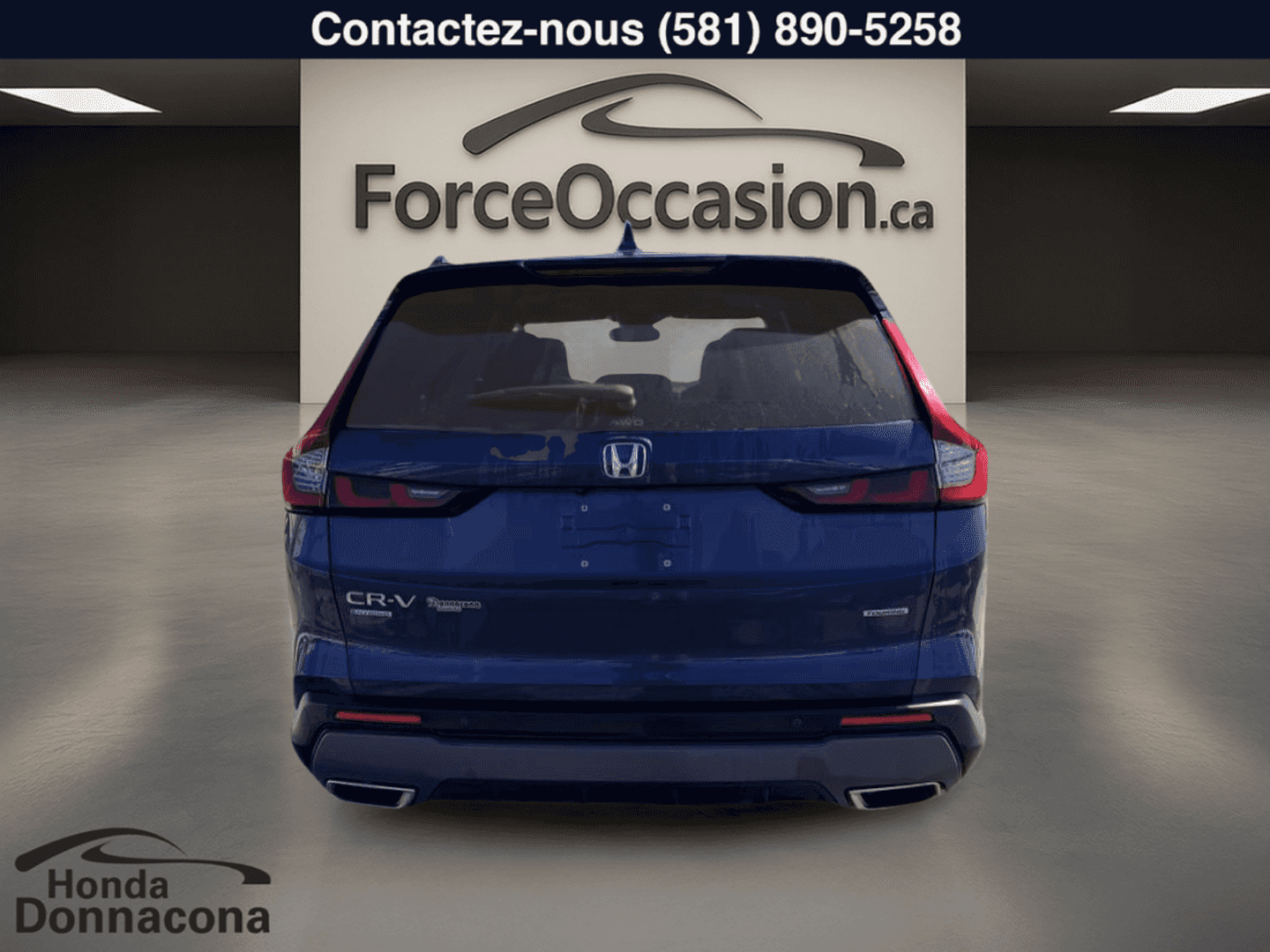 Image 12 Honda CR-V Hybrid Touring Traction Intégrale - BAS KILOMÉTRAGE - 2024