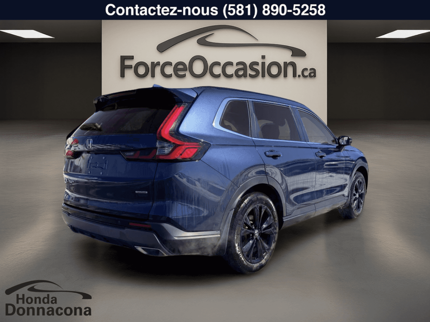 Image 14 Honda CR-V Hybrid Touring Traction Intégrale - BAS KILOMÉTRAGE - 2024