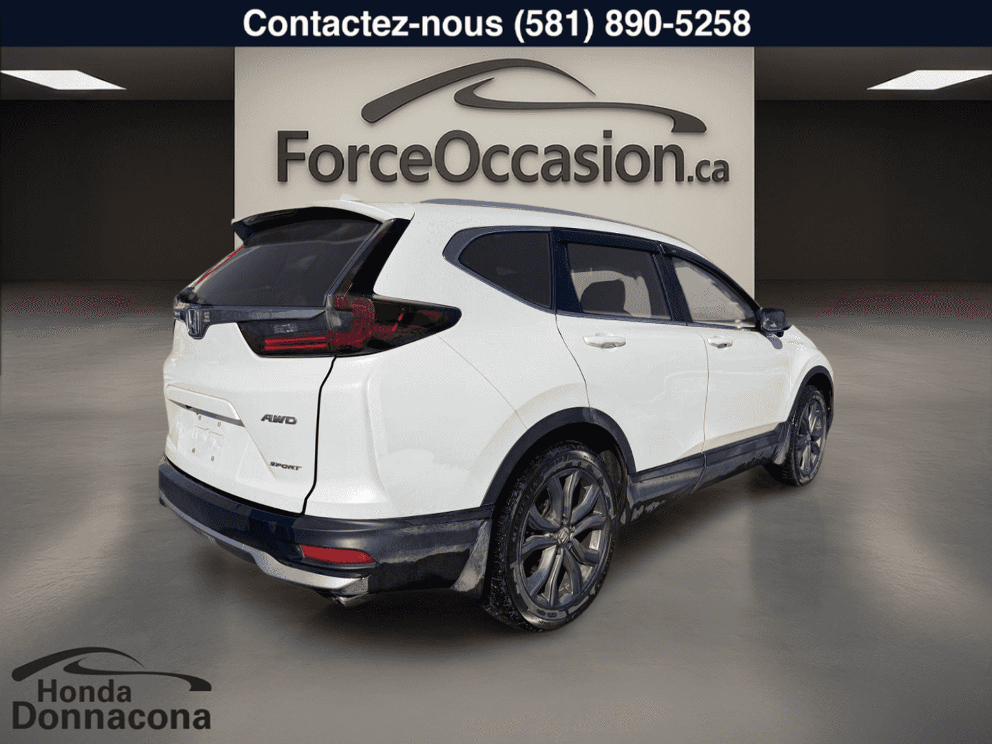 Image 7 Honda CR-V Sport Traction Intégrale 2022