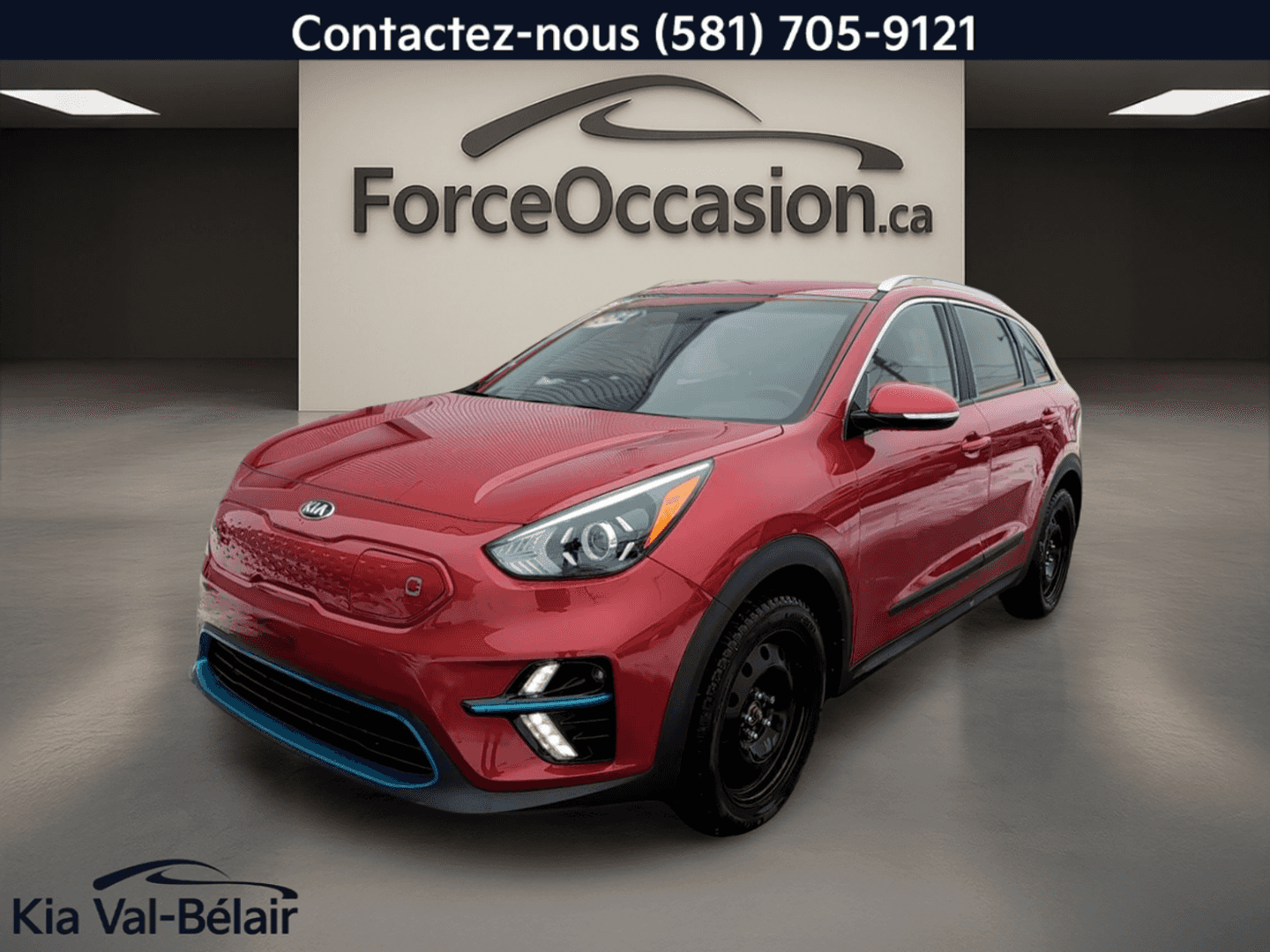 2021 Kia Niro EV Ex * Volant Chauff * Carplay * Caméra * Cruise * A/C - Image 1