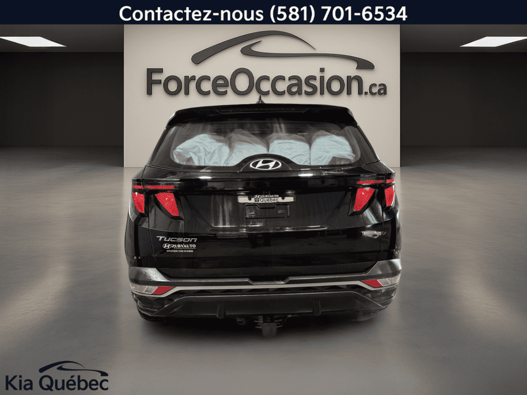 Image 2 Hyundai Tucson Essential *Awd *Carplay *Siege Chauffant *Caméra 2022