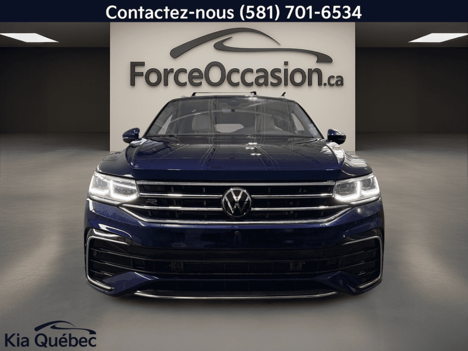 Image 1 Volkswagen Tiguan Highline R-Line 4Motion *Caméra 360 *Cuir Blanc *Toit Pano *Siege Ventilé 2024