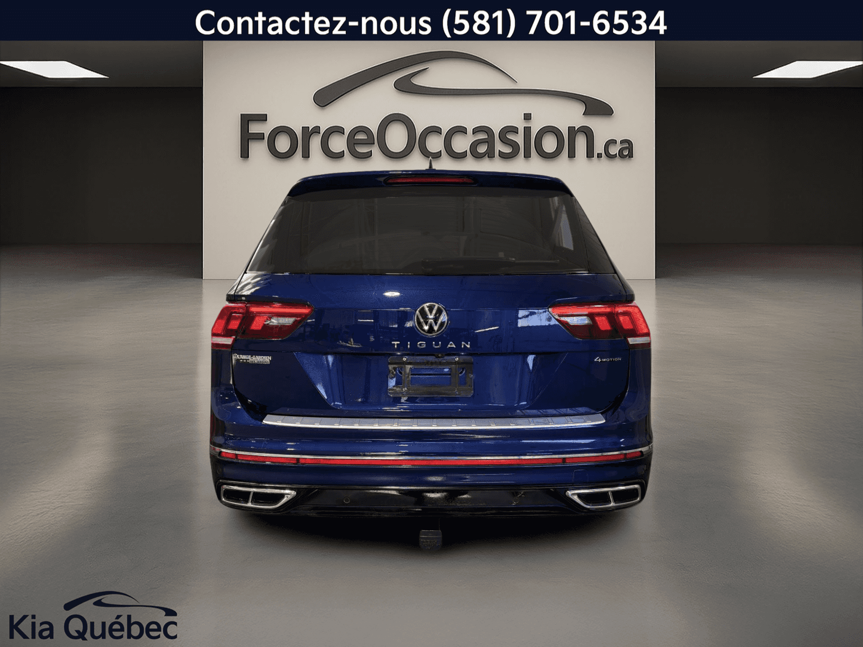 Image 2 Volkswagen Tiguan Highline R-Line 4Motion *Caméra 360 *Cuir Blanc *Toit Pano *Siege Ventilé 2024