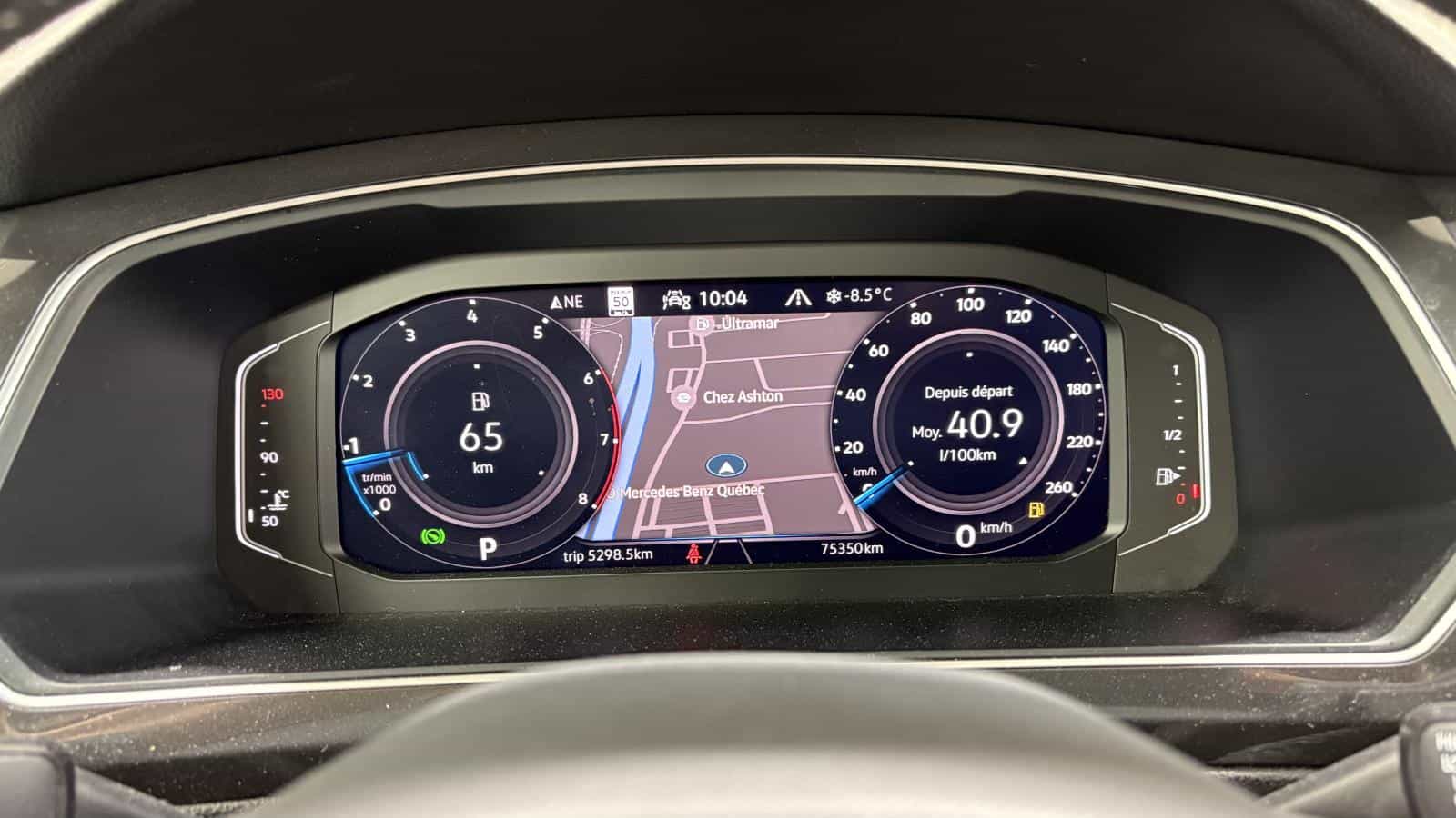 Image 21 Volkswagen Tiguan Highline R-Line 4Motion *Caméra 360 *Cuir Blanc *Toit Pano *Siege Ventilé 2024