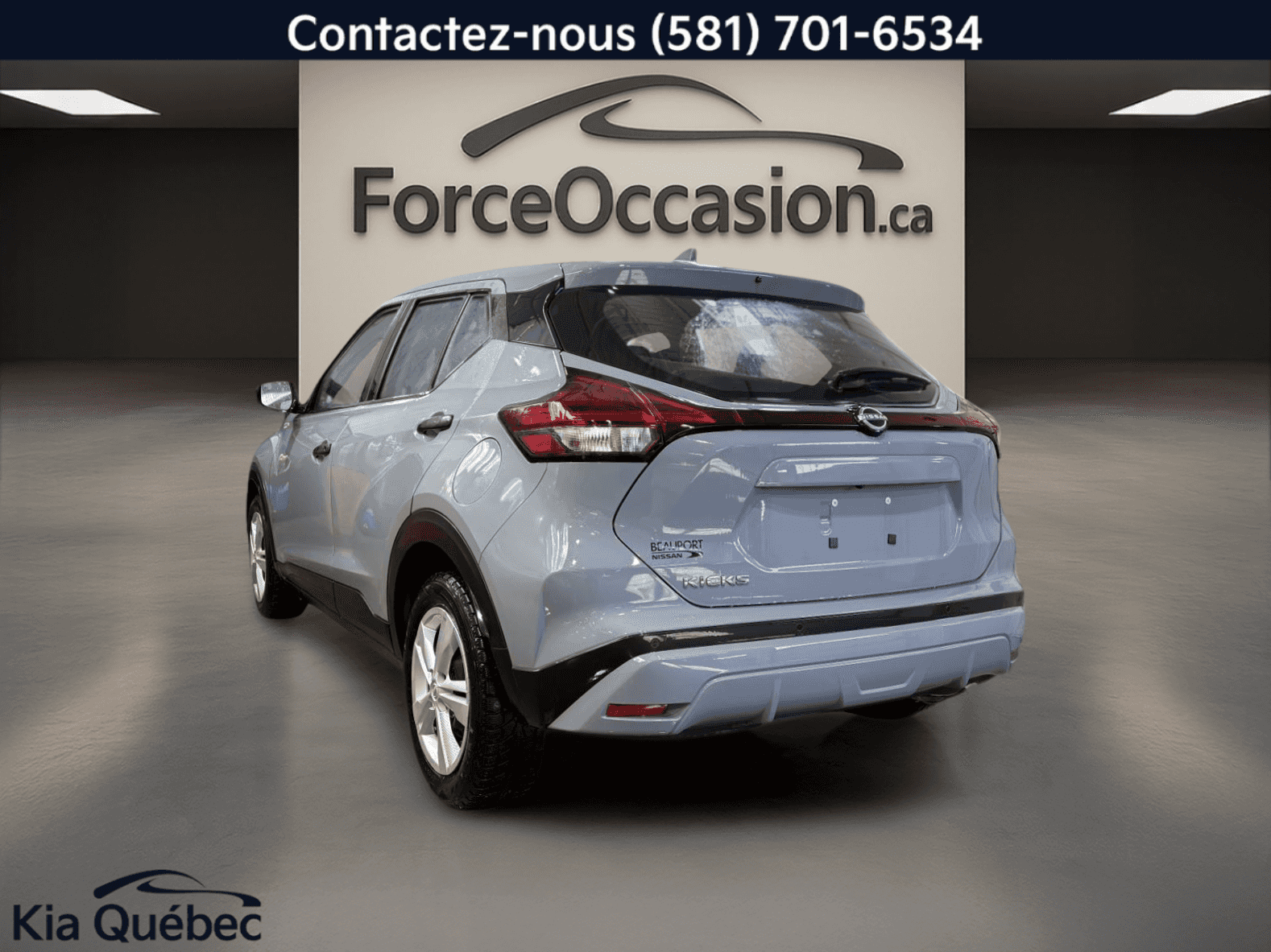 Image 2 Nissan Kicks S *Apple Carplay/Android Auto *Caméra *Cruise 2023
