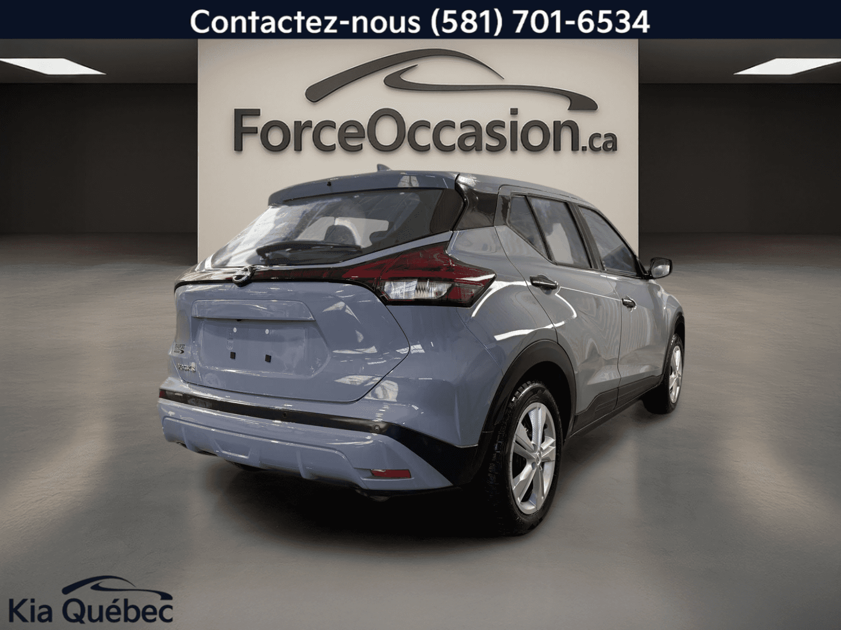 Image 3 Nissan Kicks S *Apple Carplay/Android Auto *Caméra *Cruise 2023