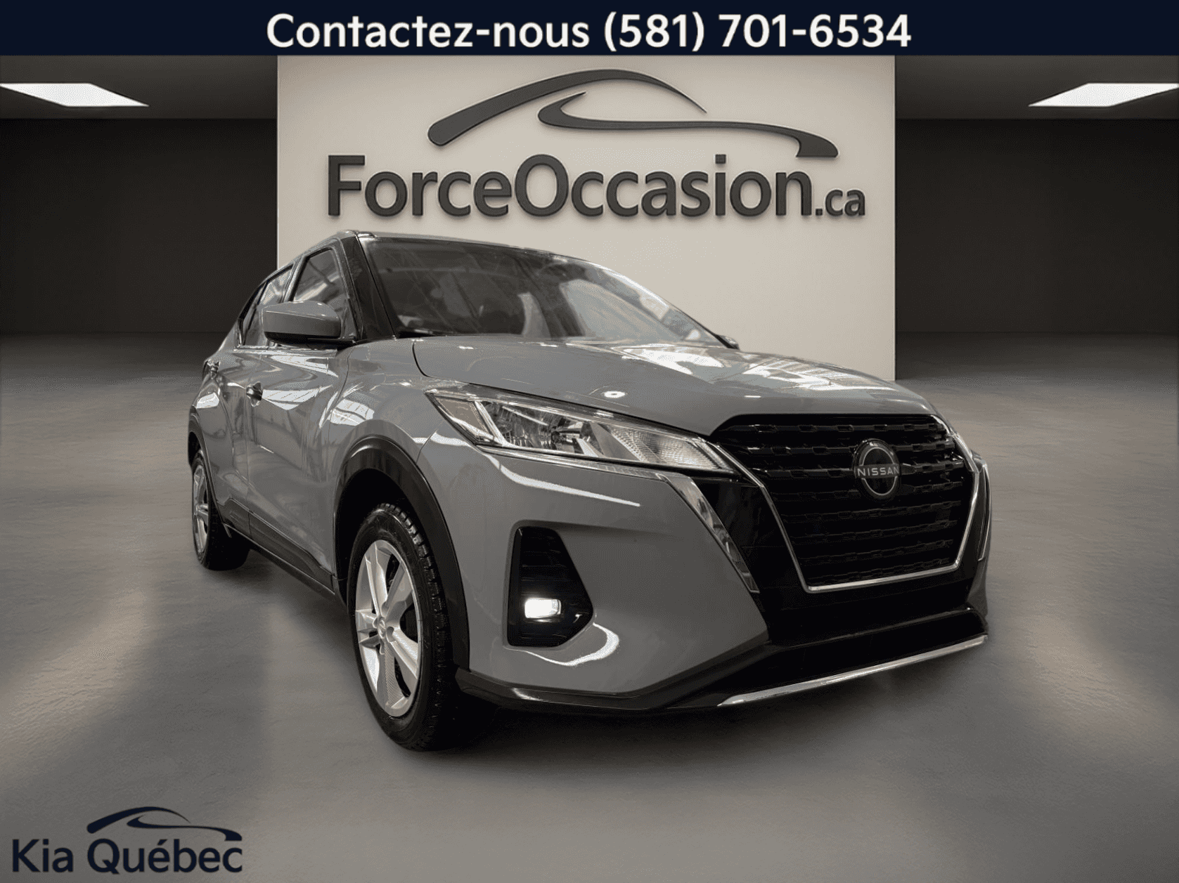Image 4 Nissan Kicks S *Apple Carplay/Android Auto *Caméra *Cruise 2023