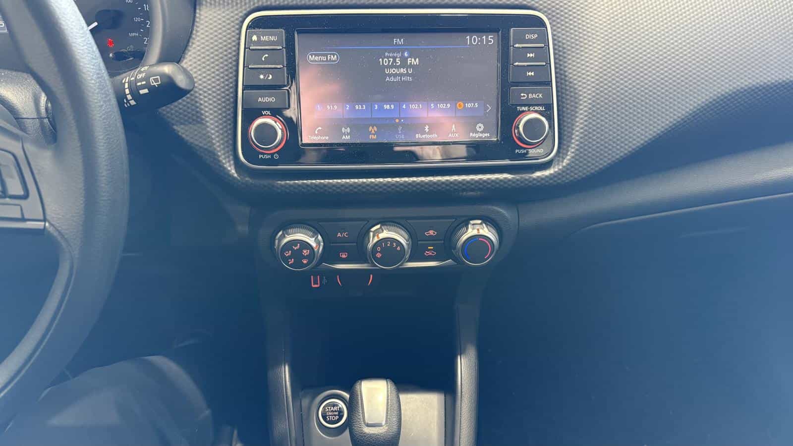 Image 20 Nissan Kicks S *Apple Carplay/Android Auto *Caméra *Cruise 2023