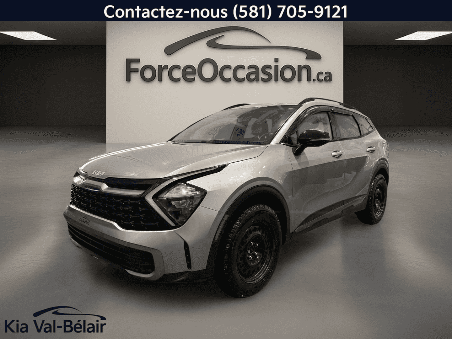 Image 1 Kia Sportage X-Line Awd * Cuir * Caméra * Carplay * Volant Chauff * 2023