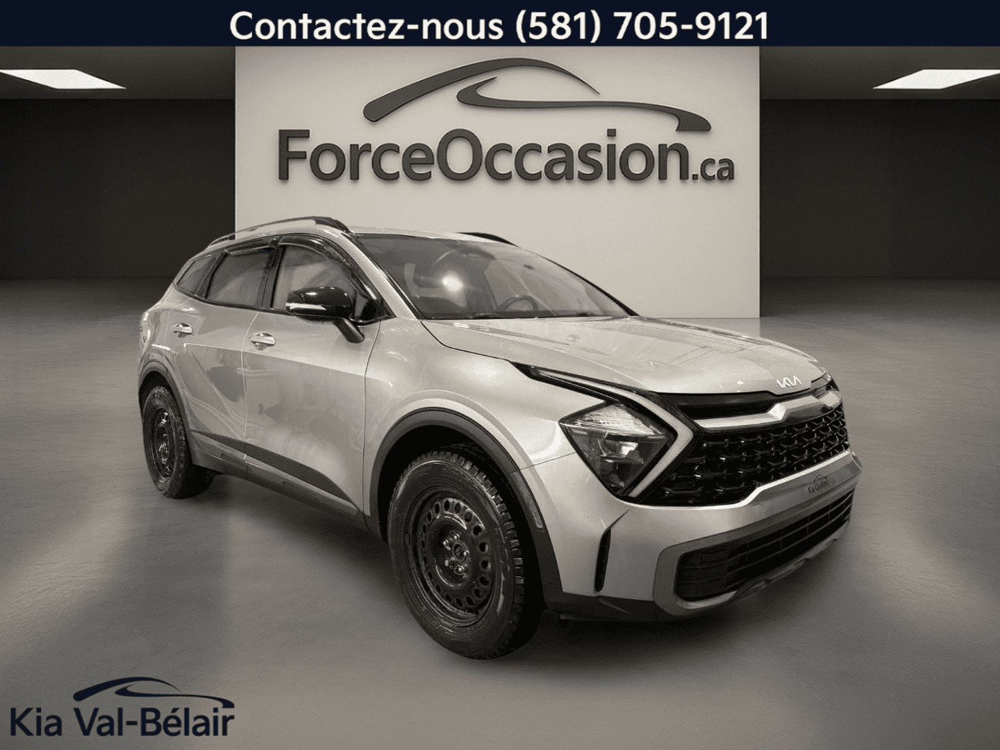 Image 3 Kia Sportage X-Line Awd * Cuir * Caméra * Carplay * Volant Chauff * 2023