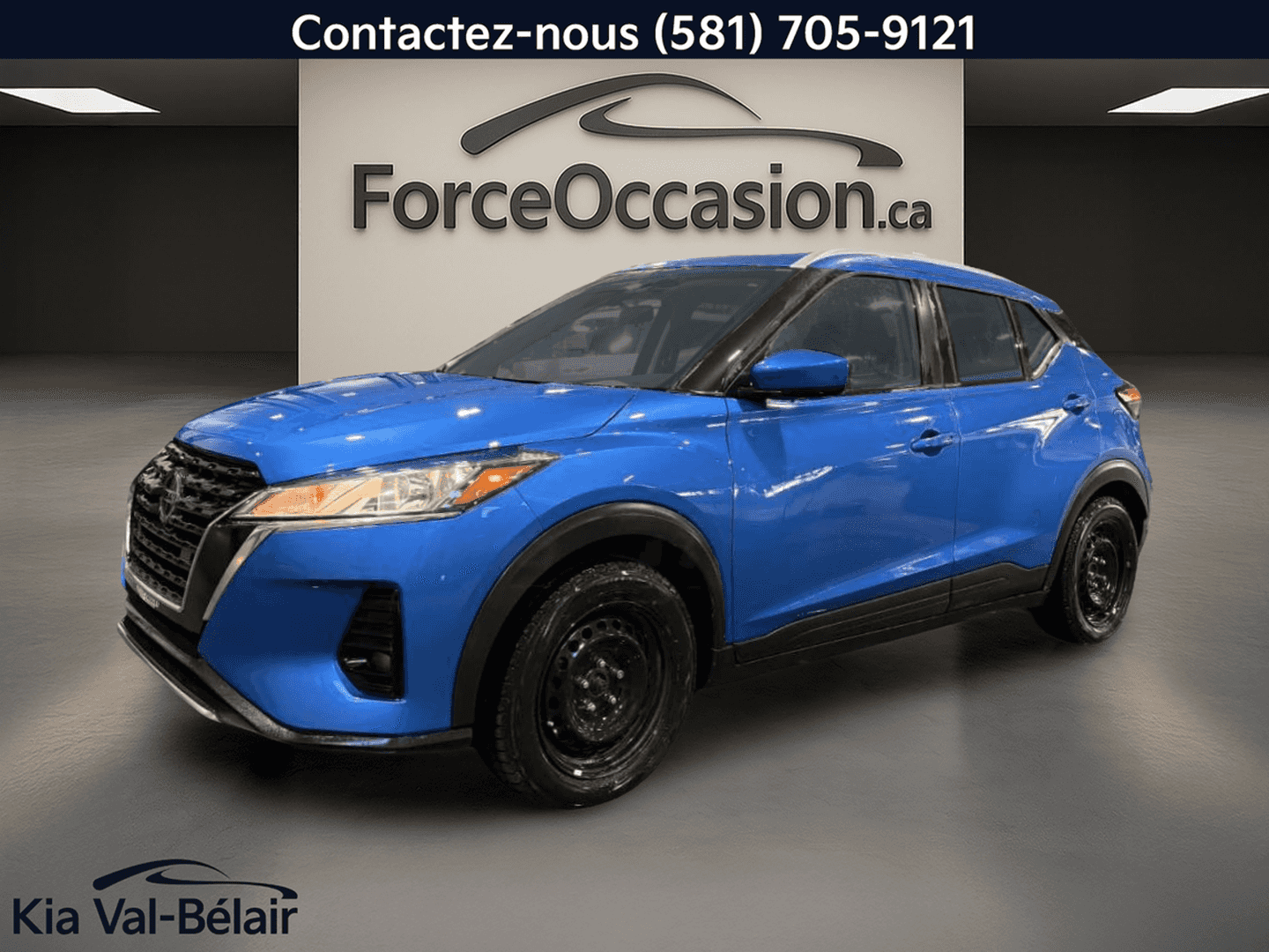 Image 1 Nissan Kicks Sv * Fwd * Sièges Chauff * Carplay * Caméra * Cruise * A/C * 2021