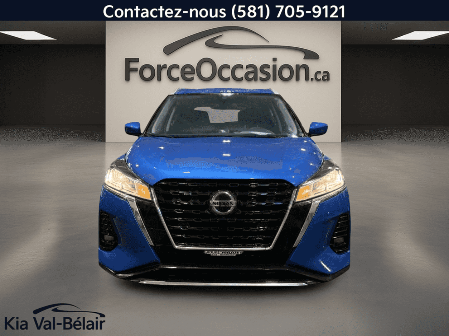 Image 2 Nissan Kicks Sv * Fwd * Sièges Chauff * Carplay * Caméra * Cruise * A/C * 2021