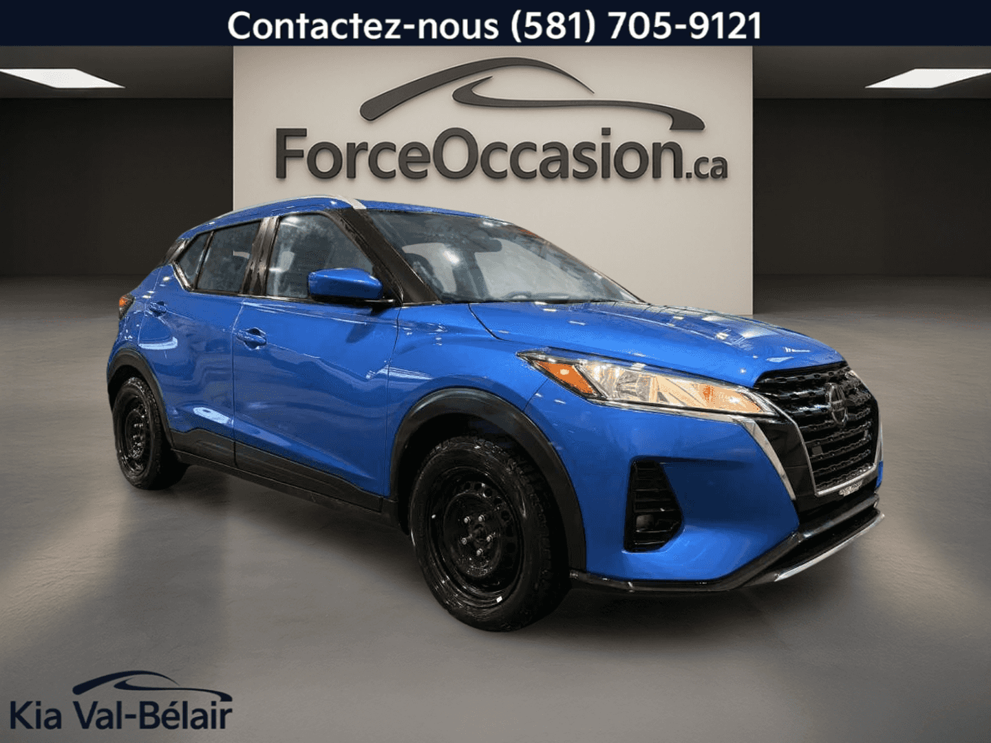 Image 3 Nissan Kicks Sv * Fwd * Sièges Chauff * Carplay * Caméra * Cruise * A/C * 2021