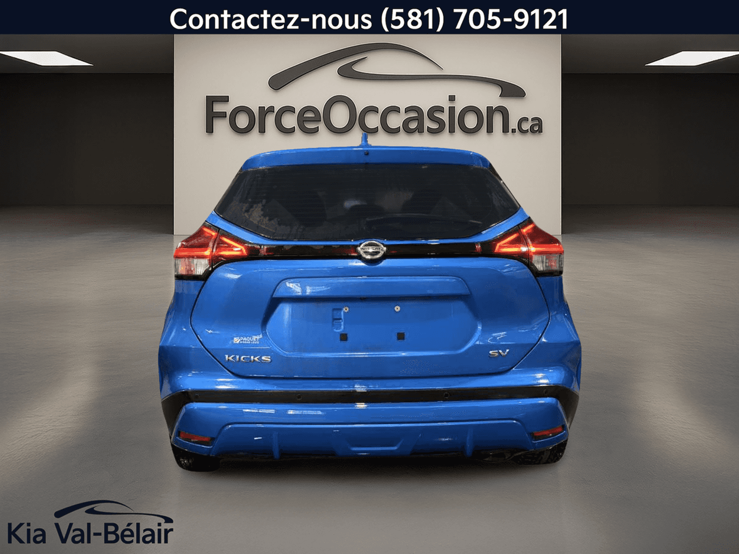 Image 8 Nissan Kicks Sv * Fwd * Sièges Chauff * Carplay * Caméra * Cruise * A/C * 2021