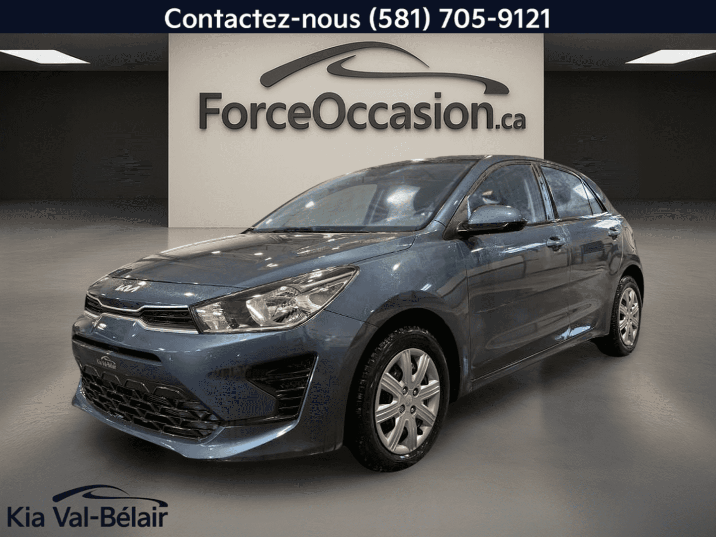 Image 1 Kia Rio5 Lx+ Fwd * Cruise * Caméra * Carplay * Sièges Chauff * 2022