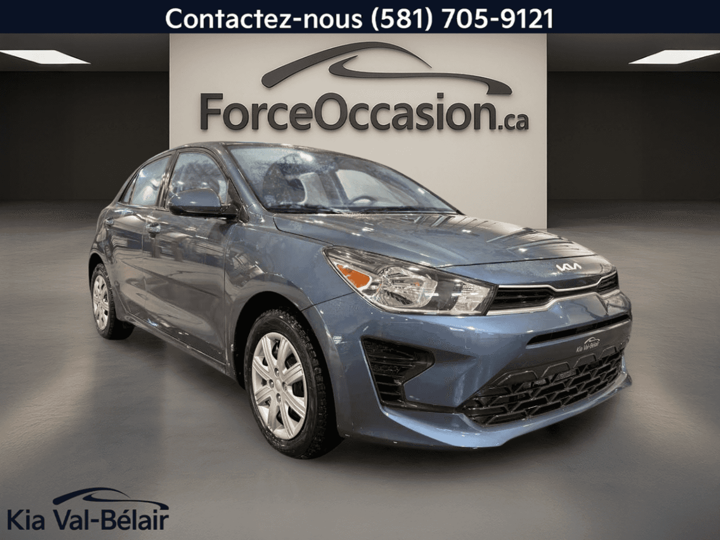 Image 3 Kia Rio5 Lx+ Fwd * Cruise * Caméra * Carplay * Sièges Chauff * 2022
