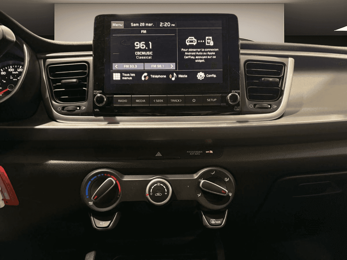 Image 18 Kia Rio5 Lx+ Fwd * Cruise * Caméra * Carplay * Sièges Chauff * 2022