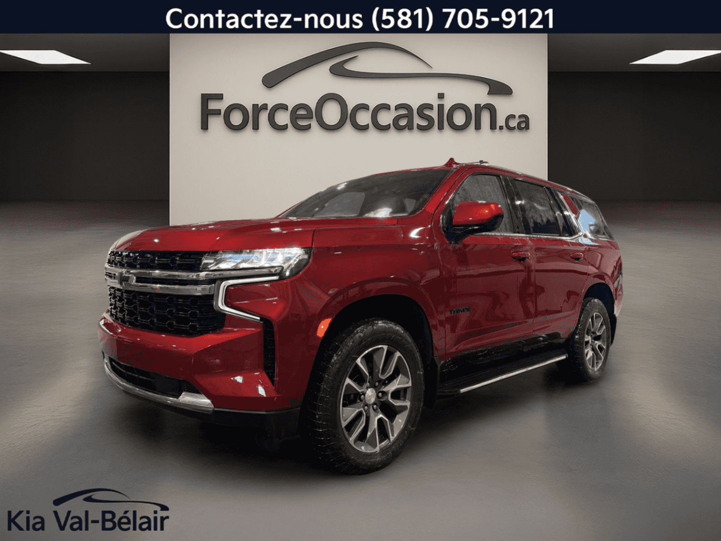 Image 1 Chevrolet Tahoe Ls * Turbo-Diesel * 305Hp * Caméra * Carplay * Sièges Chauff * 2021