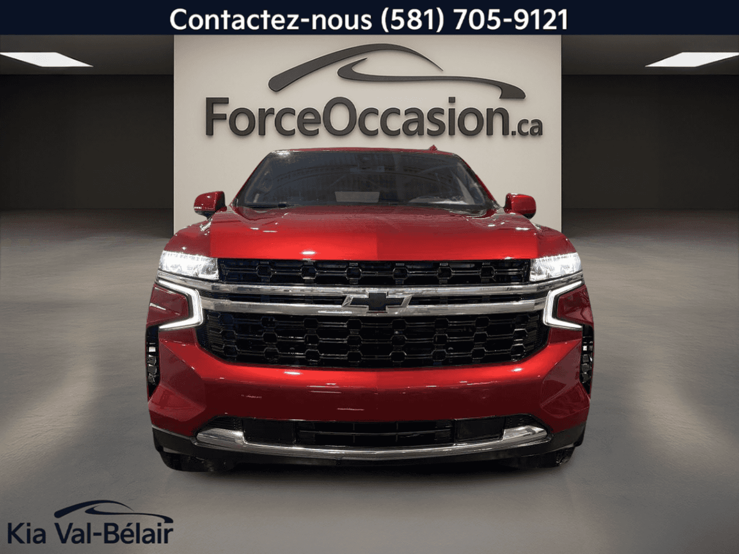 Image 2 Chevrolet Tahoe Ls * Turbo-Diesel * 305Hp * Caméra * Carplay * Sièges Chauff * 2021