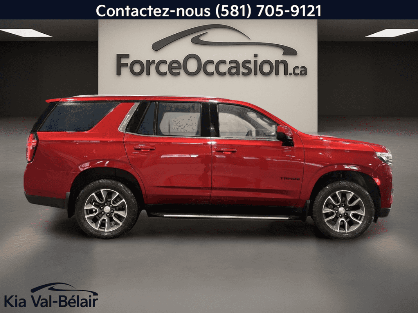 Image 4 Chevrolet Tahoe Ls * Turbo-Diesel * 305Hp * Caméra * Carplay * Sièges Chauff * 2021