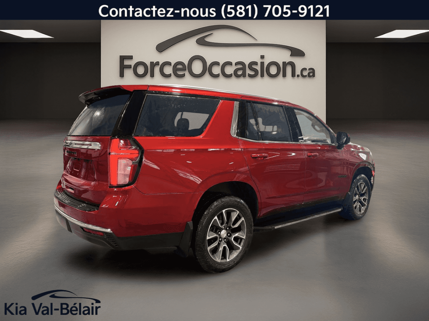 Image 13 Chevrolet Tahoe Ls * Turbo-Diesel * 305Hp * Caméra * Carplay * Sièges Chauff * 2021