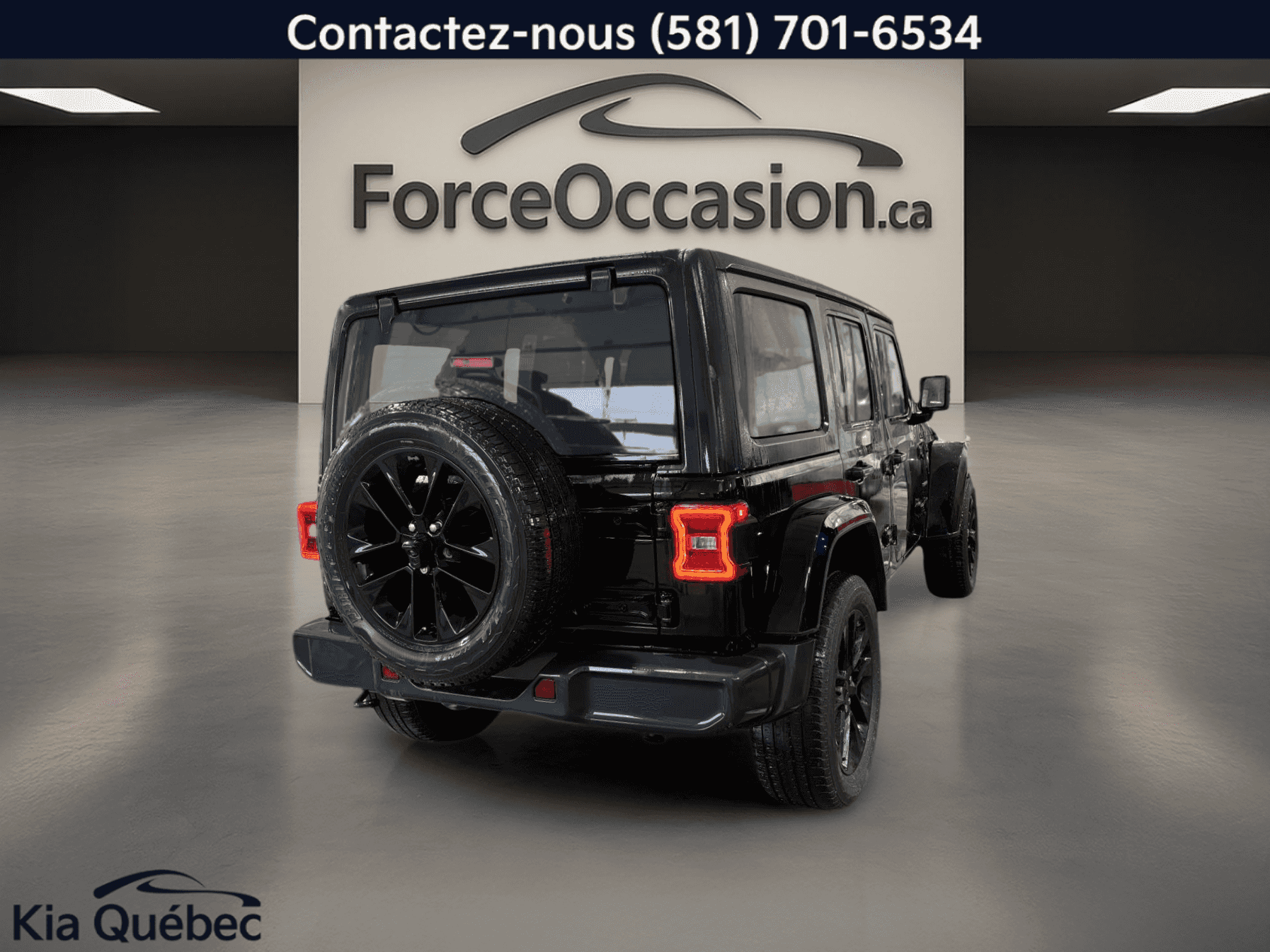 Image 3 Jeep Wrangler 4XE Unlimited Sahara Turbo *Awd *Gps *Cuir *Carplay 2021