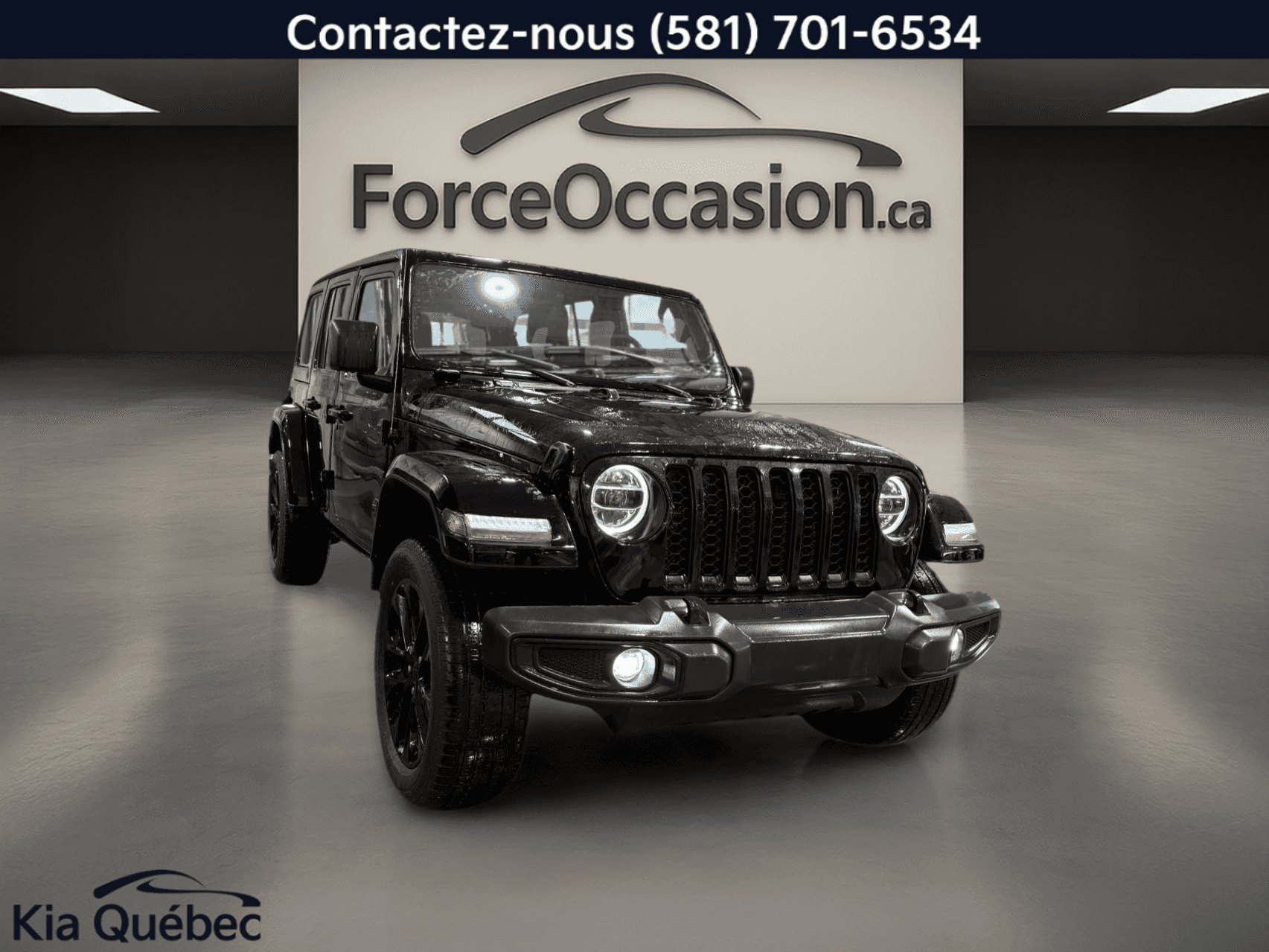 Image 4 Jeep Wrangler 4XE Unlimited Sahara Turbo *Awd *Gps *Cuir *Carplay 2021