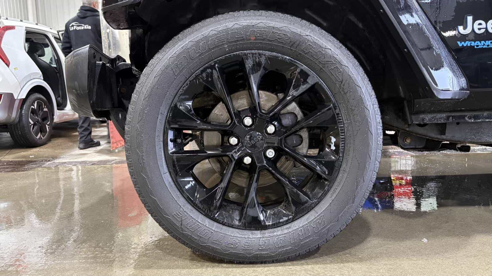 Image 5 Jeep Wrangler 4XE Unlimited Sahara Turbo *Awd *Gps *Cuir *Carplay 2021