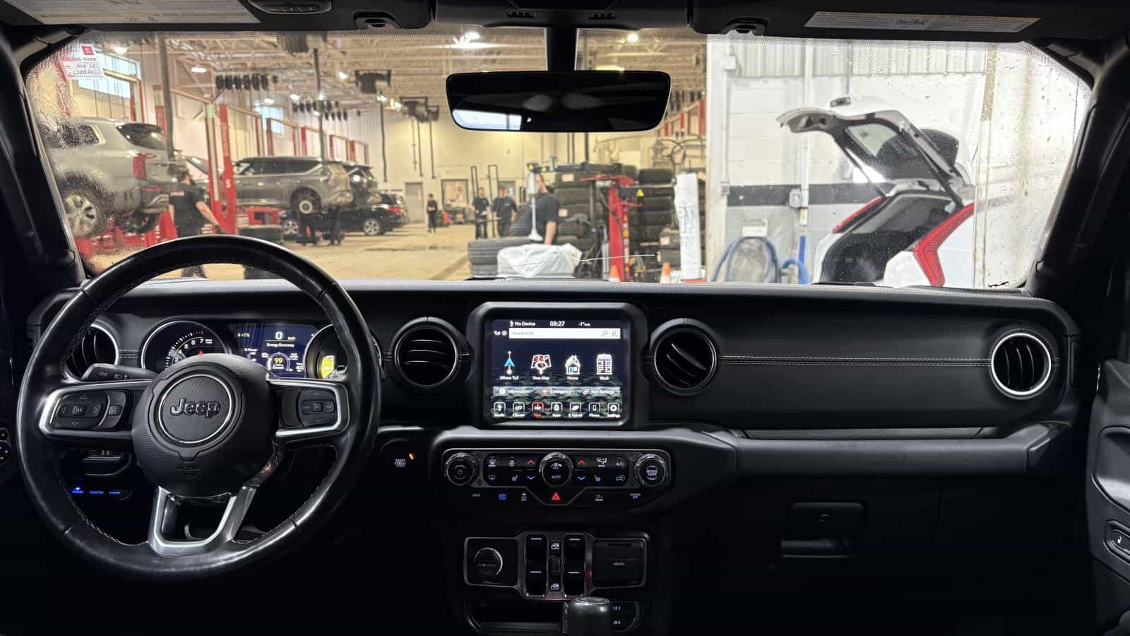 Image 7 Jeep Wrangler 4XE Unlimited Sahara Turbo *Awd *Gps *Cuir *Carplay 2021