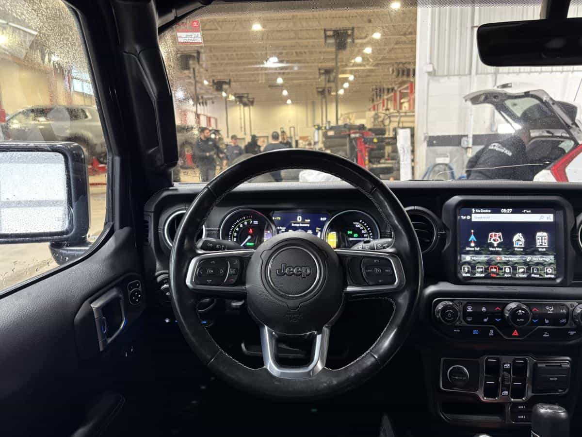 Image 8 Jeep Wrangler 4XE Unlimited Sahara Turbo *Awd *Gps *Cuir *Carplay 2021