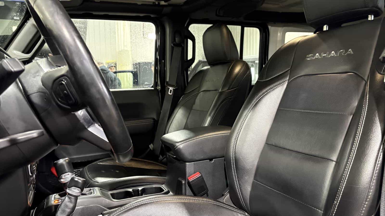 Image 13 Jeep Wrangler 4XE Unlimited Sahara Turbo *Awd *Gps *Cuir *Carplay 2021