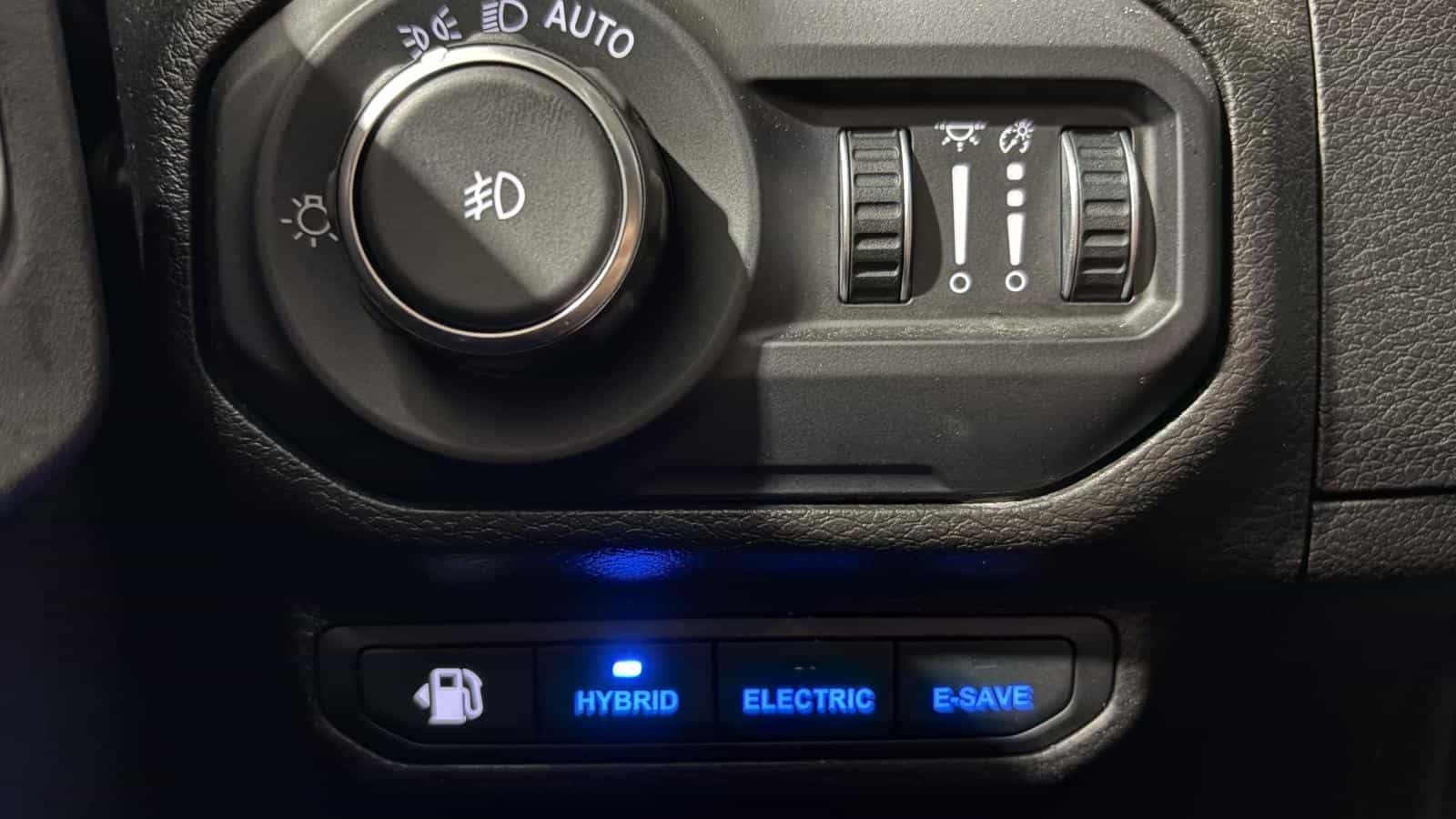 Image 14 Jeep Wrangler 4XE Unlimited Sahara Turbo *Awd *Gps *Cuir *Carplay 2021