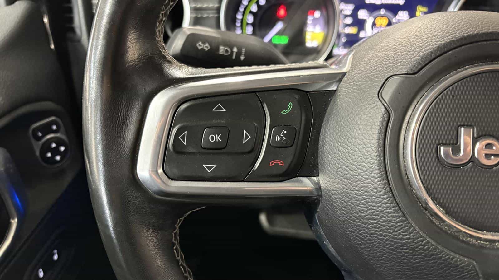 Image 16 Jeep Wrangler 4XE Unlimited Sahara Turbo *Awd *Gps *Cuir *Carplay 2021