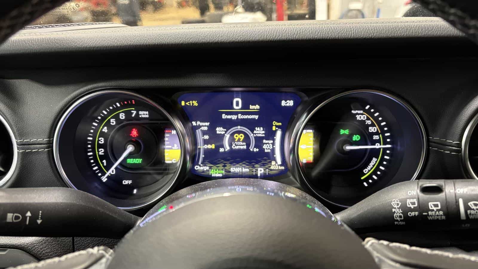 Image 19 Jeep Wrangler 4XE Unlimited Sahara Turbo *Awd *Gps *Cuir *Carplay 2021