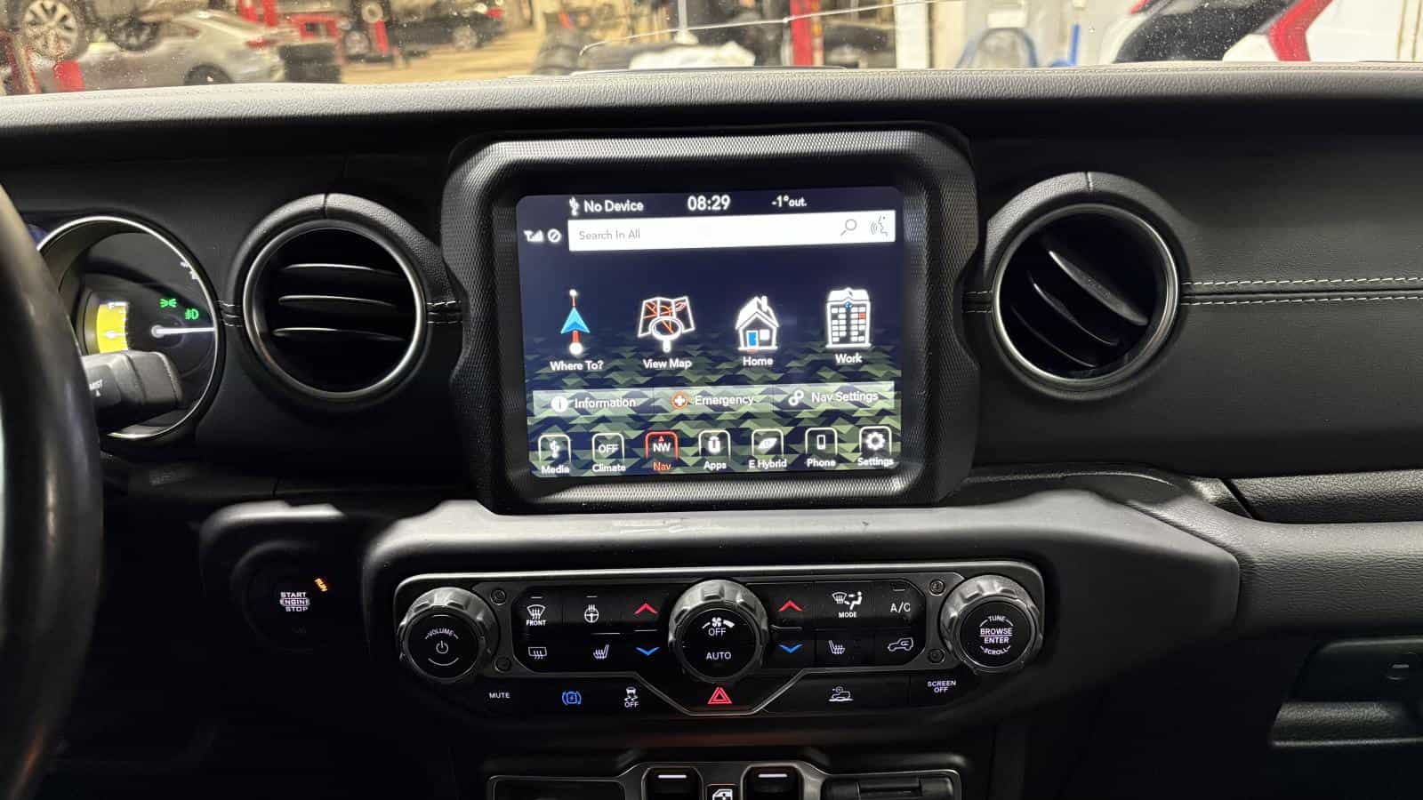 Image 20 Jeep Wrangler 4XE Unlimited Sahara Turbo *Awd *Gps *Cuir *Carplay 2021