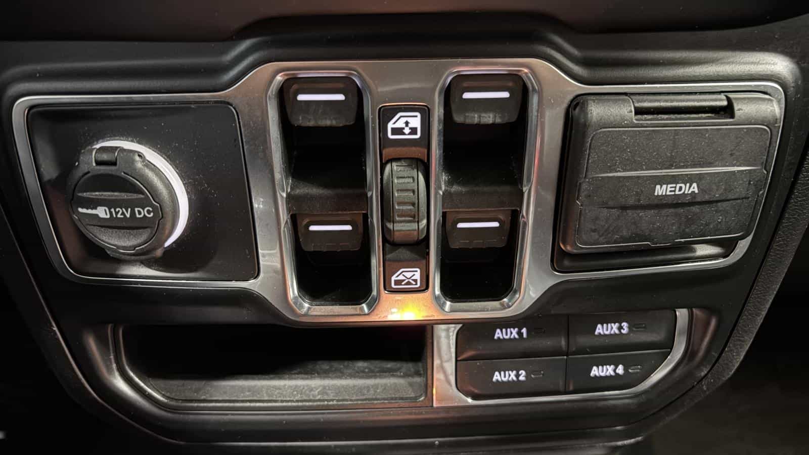 Image 25 Jeep Wrangler 4XE Unlimited Sahara Turbo *Awd *Gps *Cuir *Carplay 2021