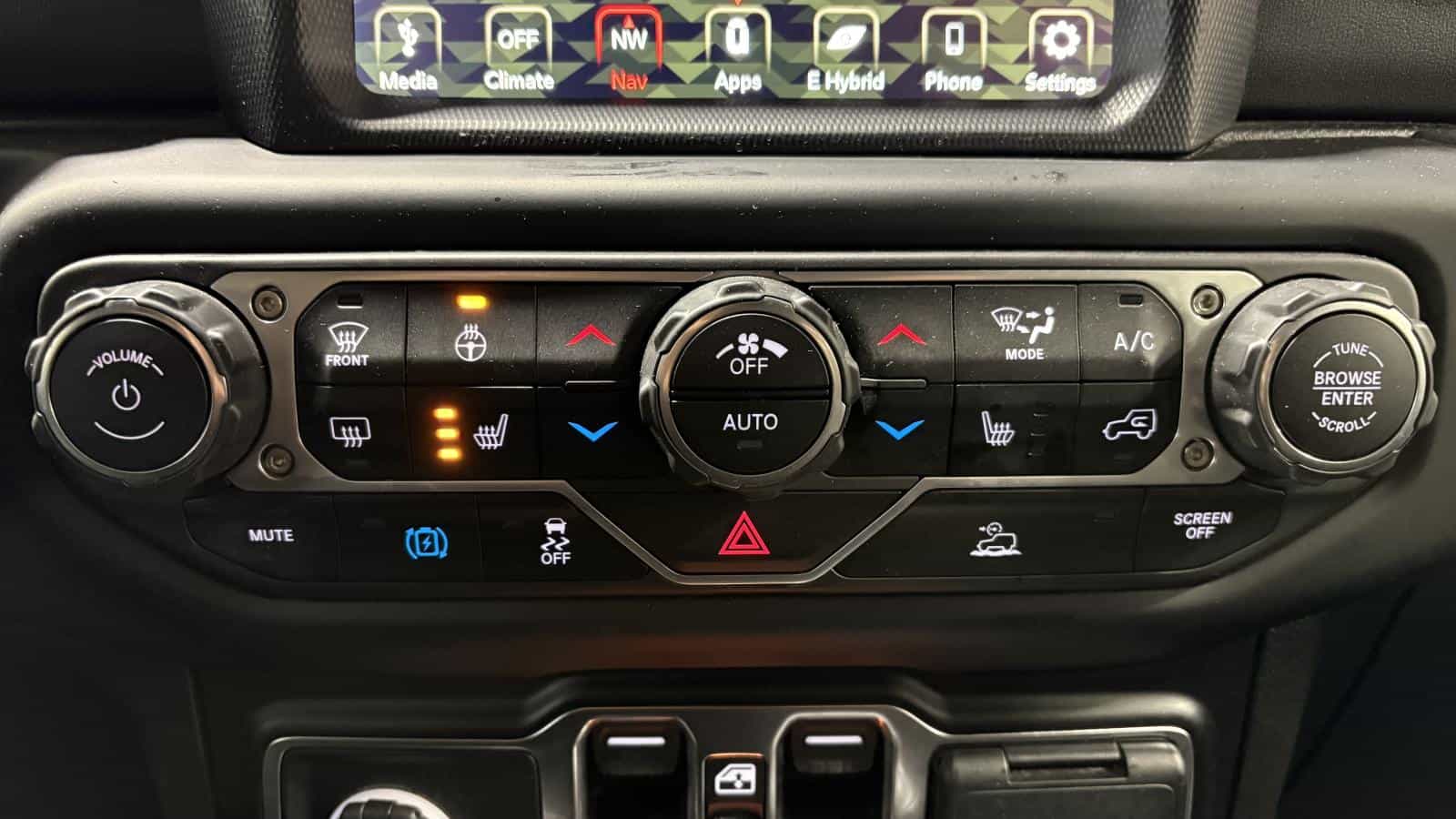 Image 26 Jeep Wrangler 4XE Unlimited Sahara Turbo *Awd *Gps *Cuir *Carplay 2021