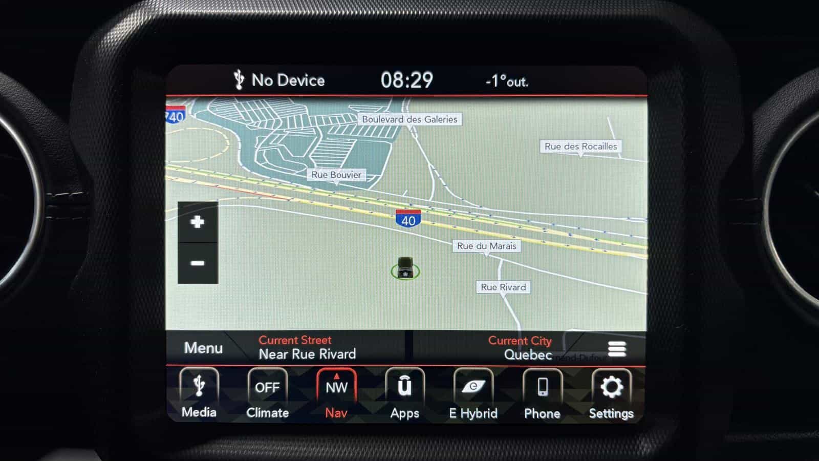 Image 29 Jeep Wrangler 4XE Unlimited Sahara Turbo *Awd *Gps *Cuir *Carplay 2021