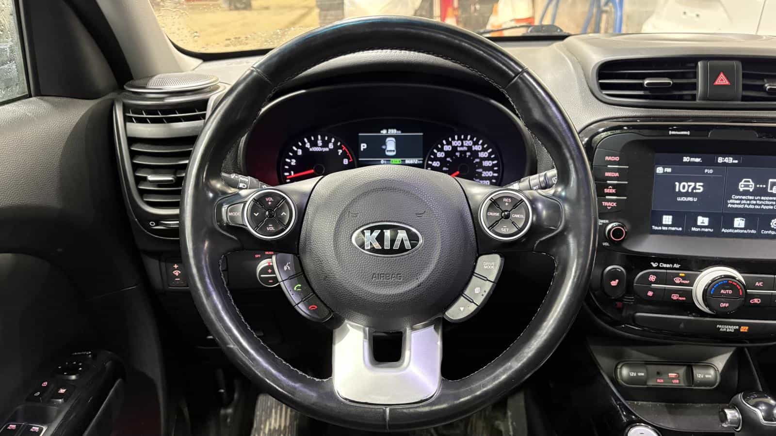 Image 8 Kia Soul Ex Premium *Cuir *Toit Pano *Carplay *Caméra 2019