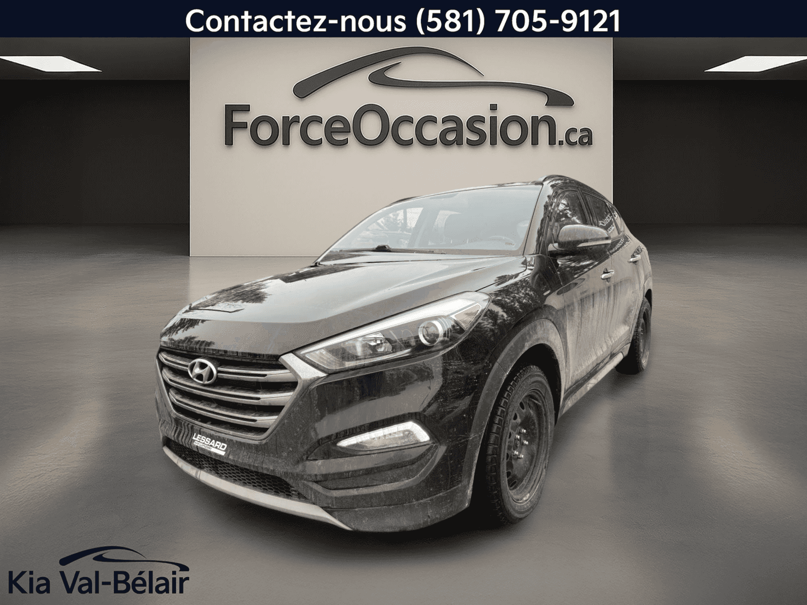 Image 1 Hyundai Tucson Se * Awd * Turbo * 175Hp * Cuir * Gps * Toit * Volant Chauff * 2018