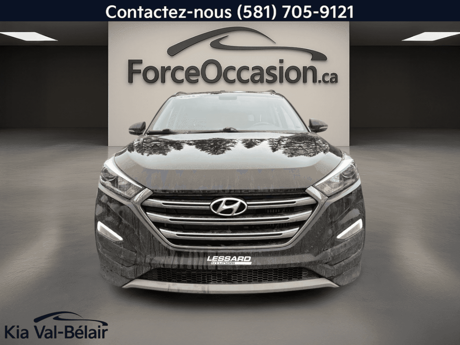 Image 2 Hyundai Tucson Se * Awd * Turbo * 175Hp * Cuir * Gps * Toit * Volant Chauff * 2018