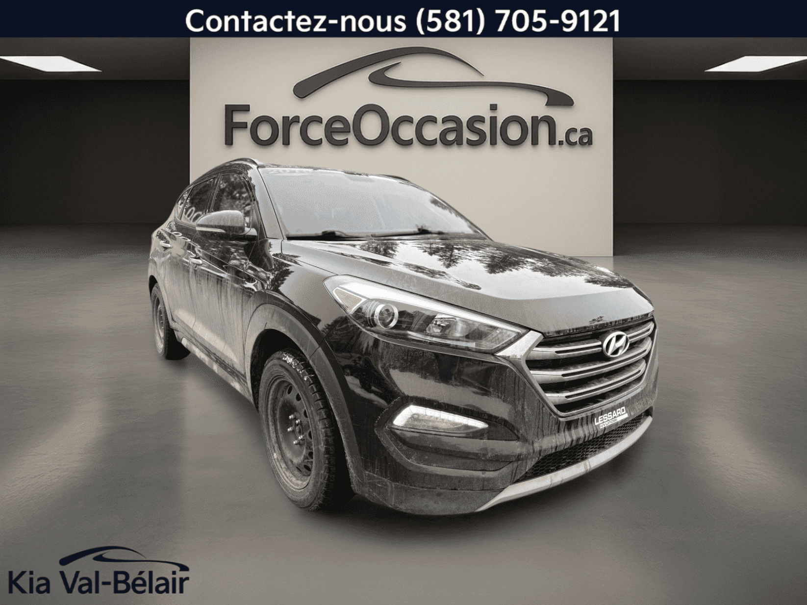 Image 3 Hyundai Tucson Se * Awd * Turbo * 175Hp * Cuir * Gps * Toit * Volant Chauff * 2018