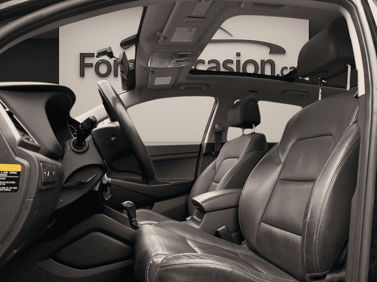 Image 5 Hyundai Tucson Se * Awd * Turbo * 175Hp * Cuir * Gps * Toit * Volant Chauff * 2018