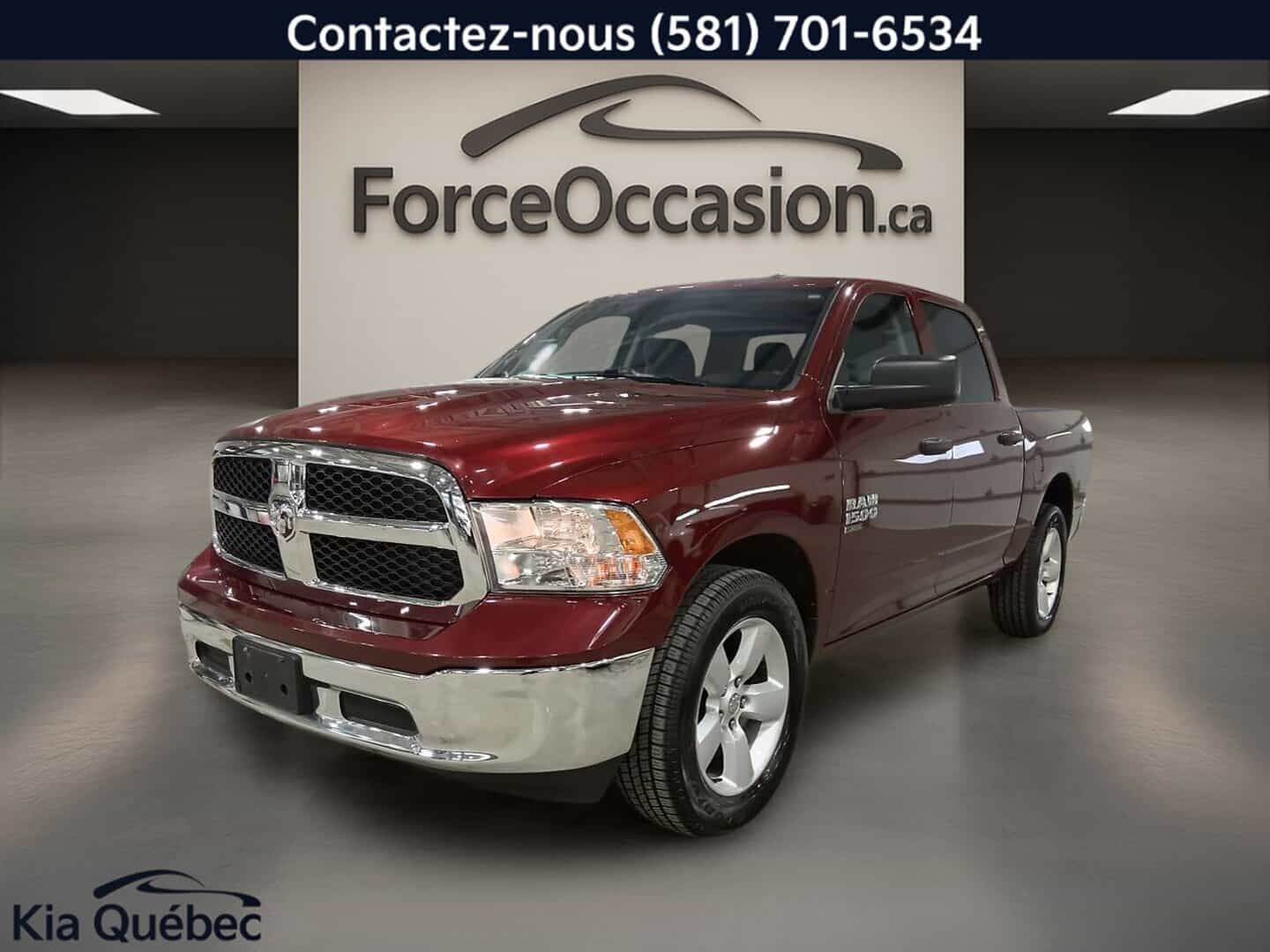 2023 RAM 1500 Classic Slt Crew Cab V6 *Box 6.4' *6 Pass *Caméra *Cruise - Image 1