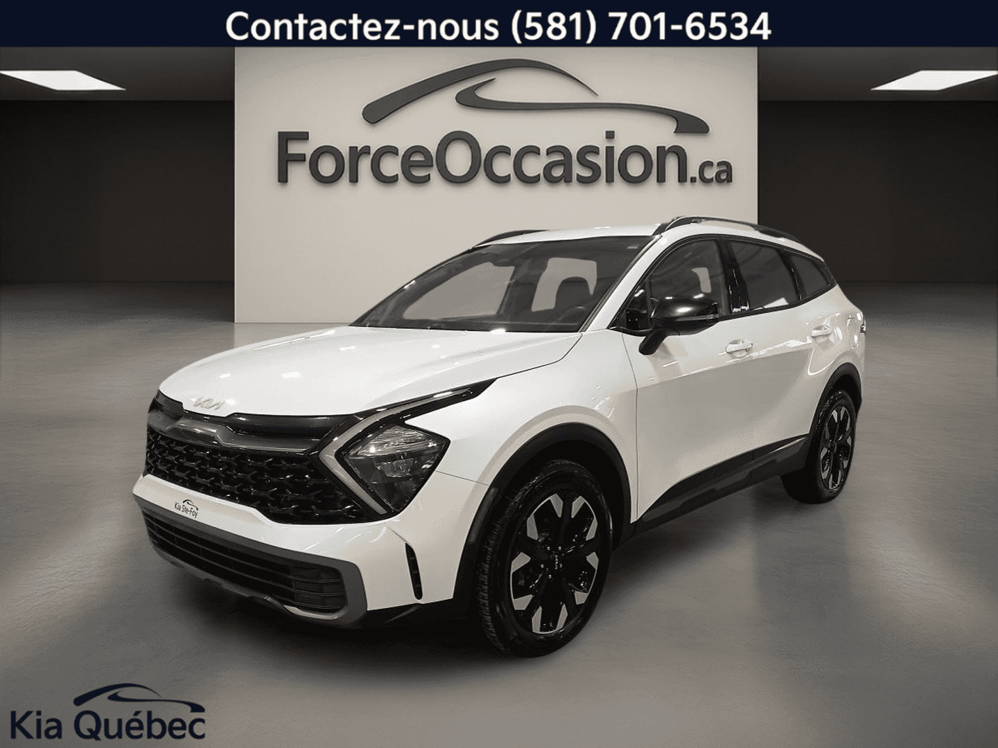 2024 Kia Sportage X-Line* Cuir* Volant Chauffant* Sieges Chauffant* - Image 1