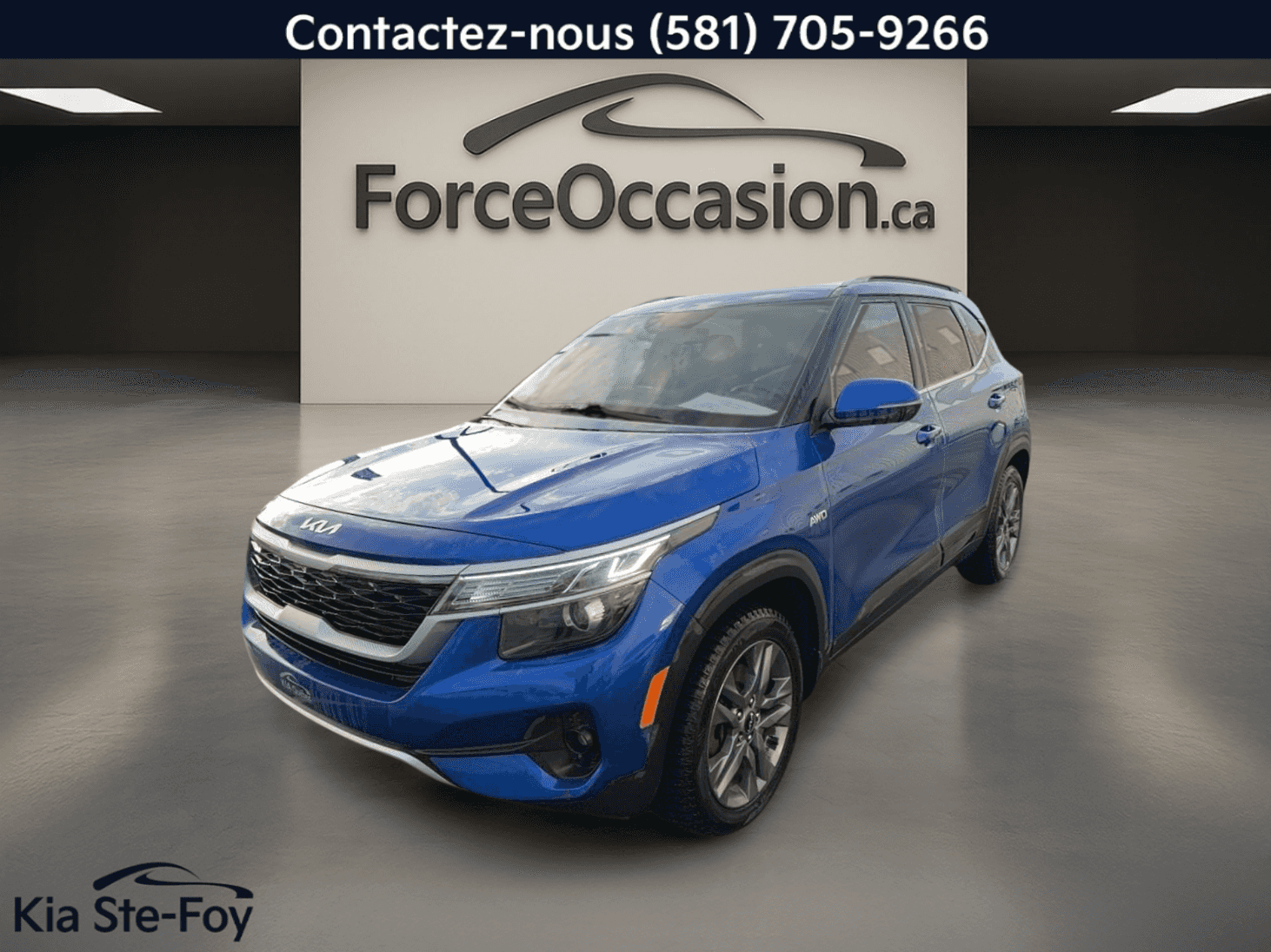 Image 1 Kia Seltos Ex* Cuir* Toit* Sieges Chauffant* Volant Chauffant* 2022