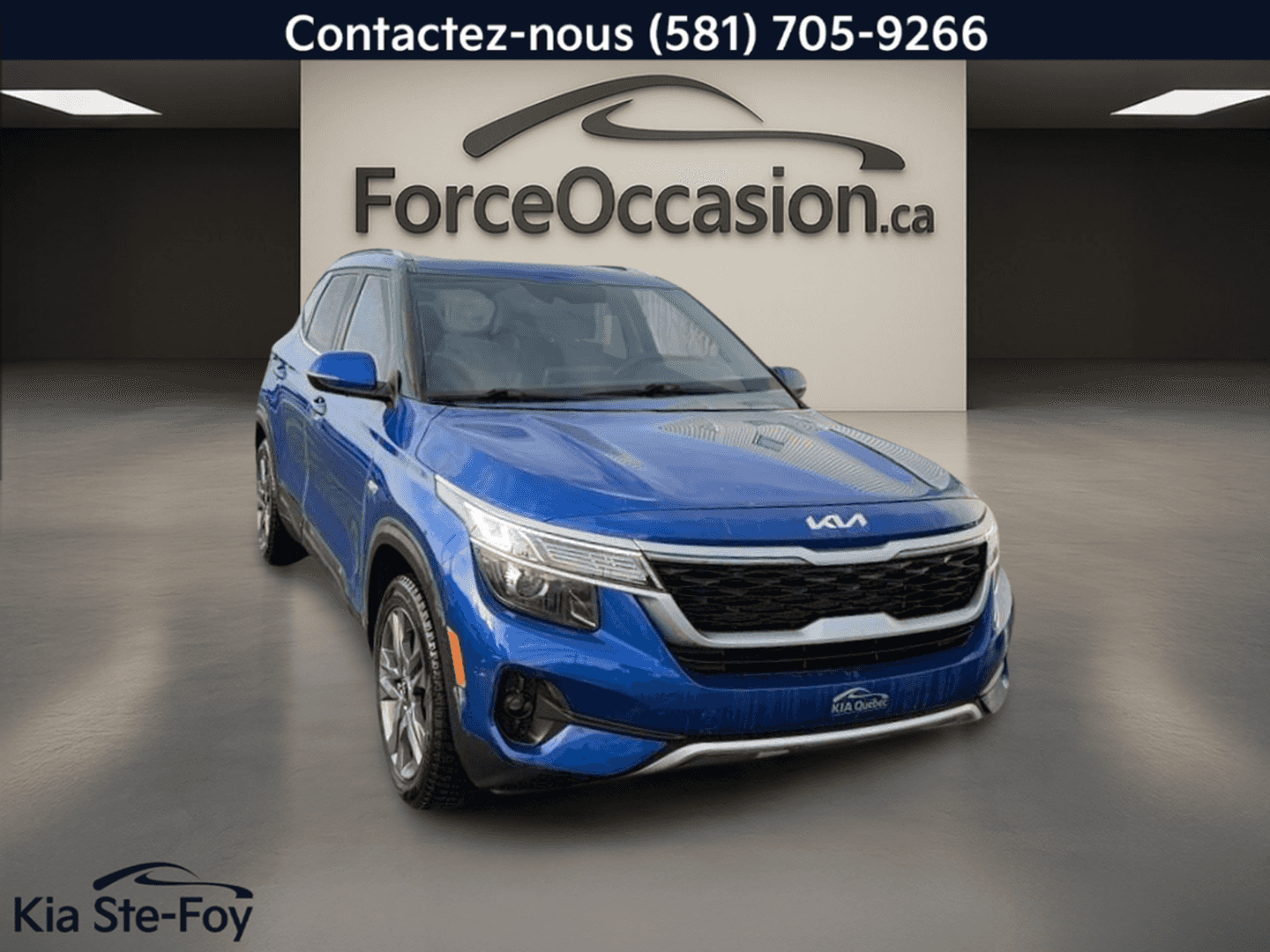 Image 3 Kia Seltos Ex* Cuir* Toit* Sieges Chauffant* Volant Chauffant* 2022