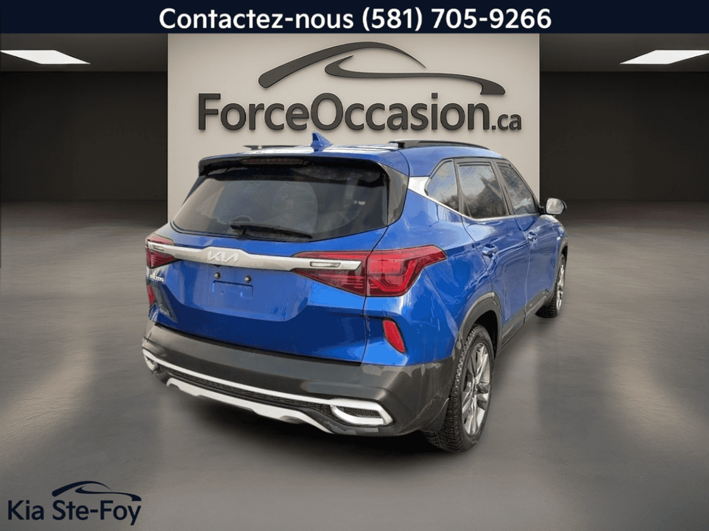 Image 5 Kia Seltos Ex* Cuir* Toit* Sieges Chauffant* Volant Chauffant* 2022